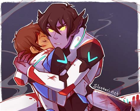 klance|klance keith is hurt.